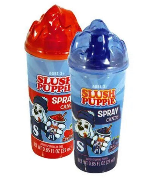 Slush Puppie Spray Candy