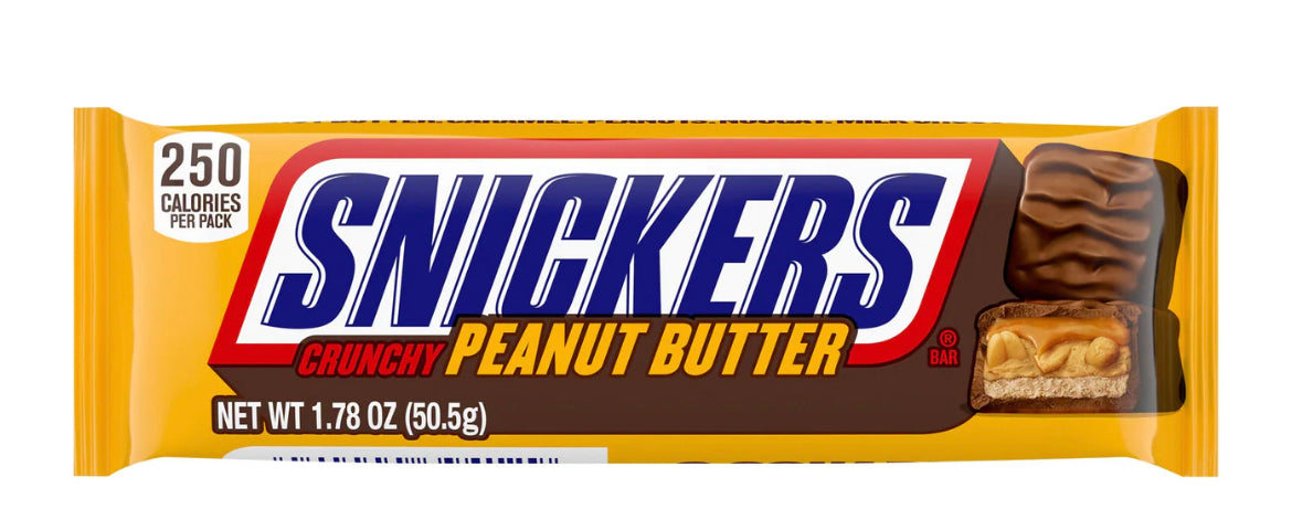 Snickers Peanut Butter