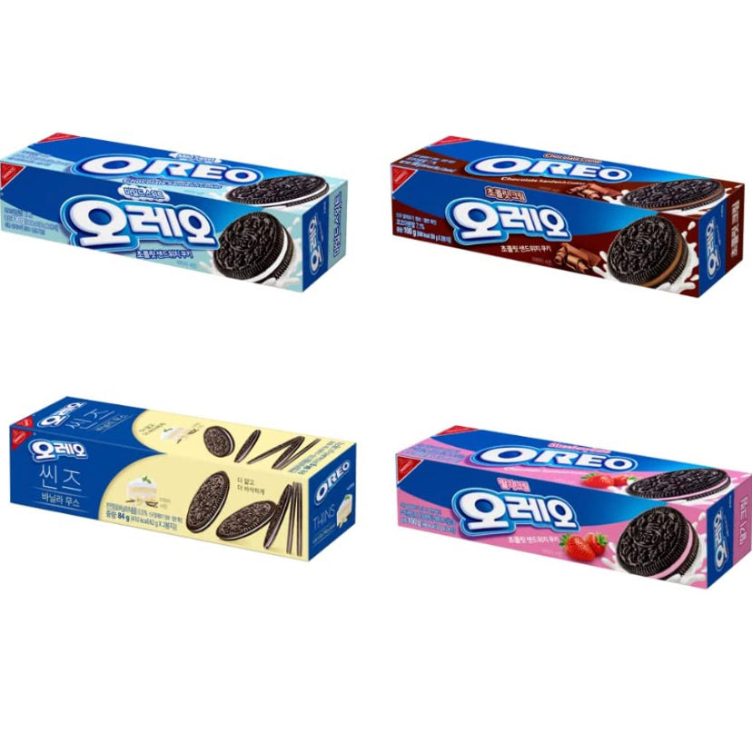 EXOTIC Oreos (MORE FLAVORS INSIDE)