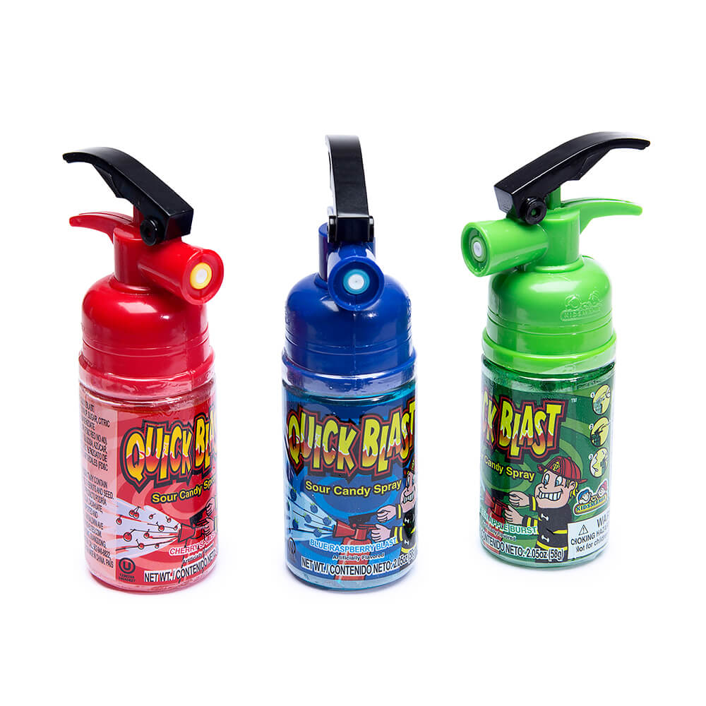 Quick Blast Sour Candy