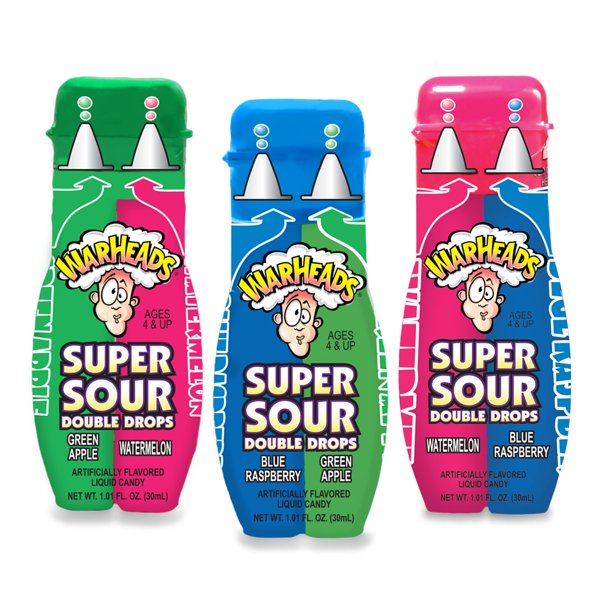 Warhead Double Drops