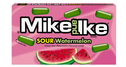 Sour Watermelon Mike & Ike