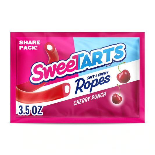 Sweet Tart Cherry Punch Ropes