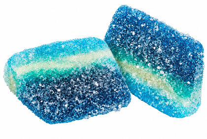 Blue Raspberry Wedges (UK)