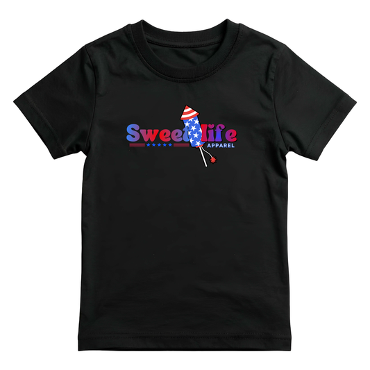 Sweet Life Apparel Shirt 4TH OF JULY LIMITED EDITION.