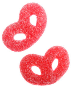Raspberry Pretzels