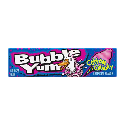 BubbleYum Cotton Candy Gum