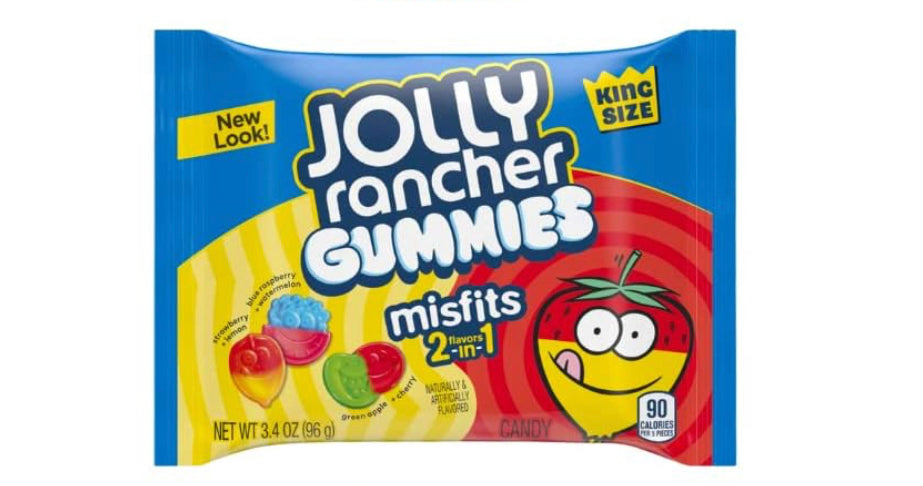 Jolly Rancher Gummies Misfits 2in1