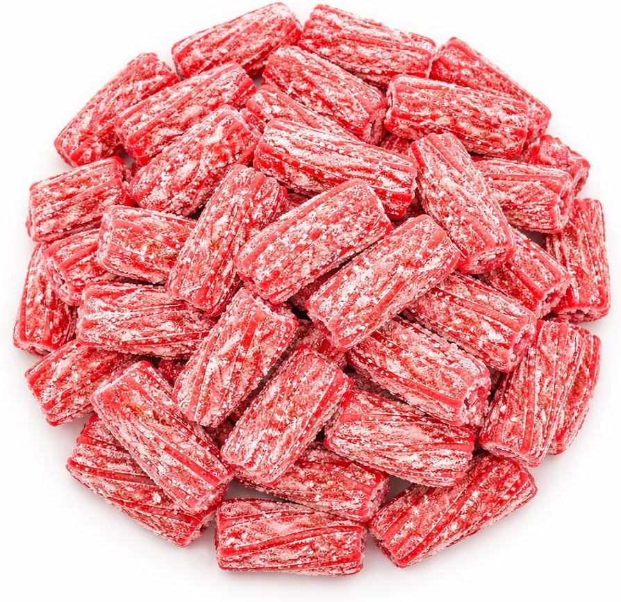 Strawberry Filled Licorice