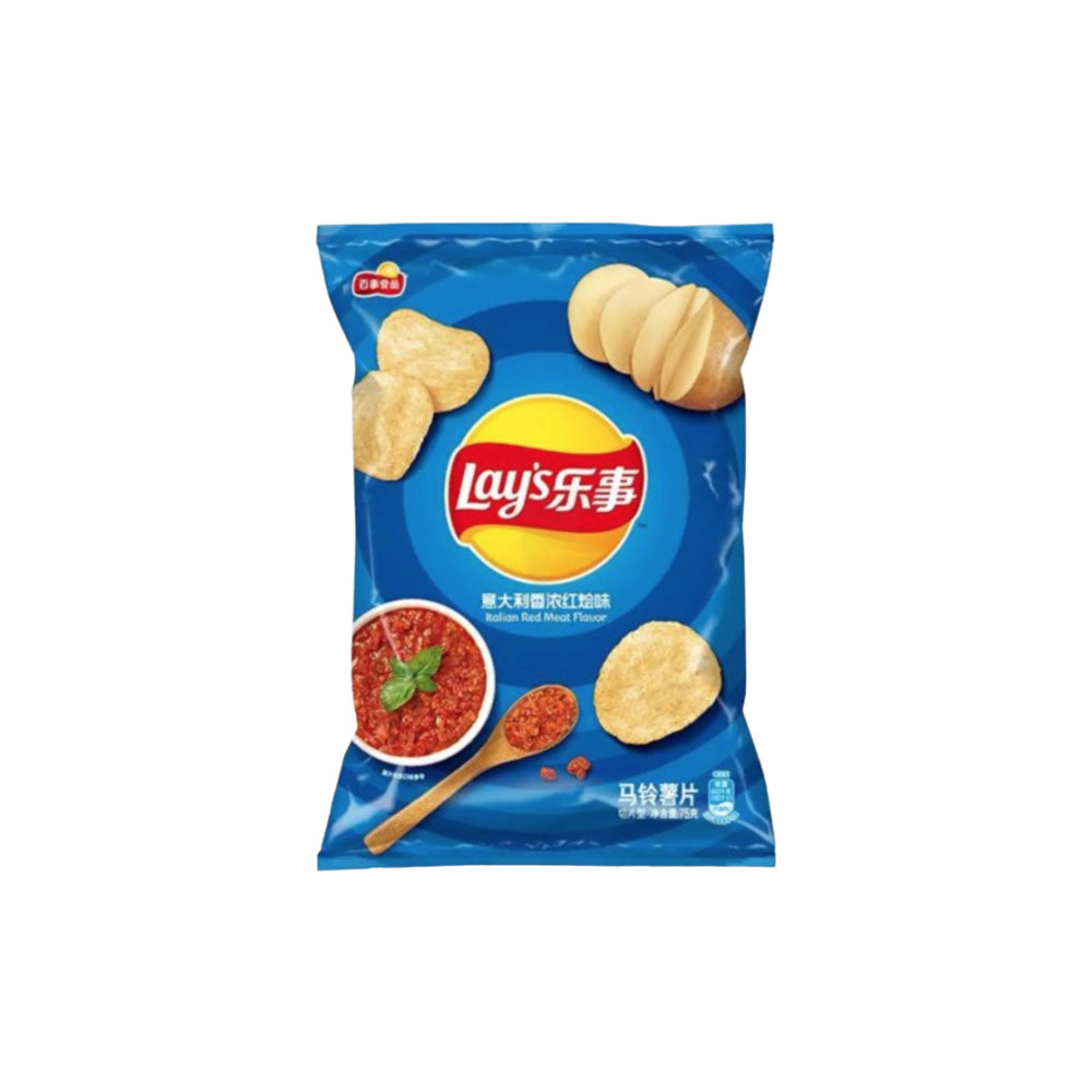 Exotic Italian Red Meat Flavor Chips