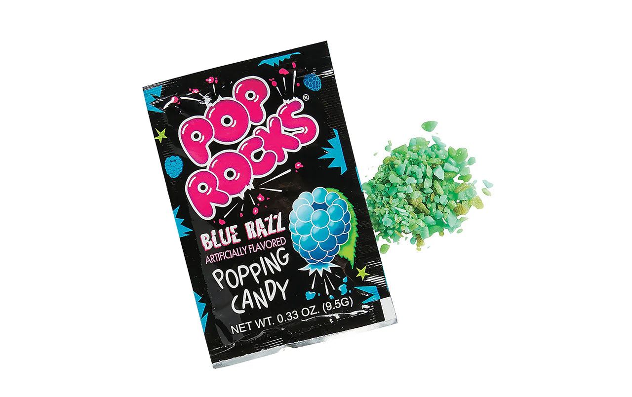 Pop Rocks Blue Razz