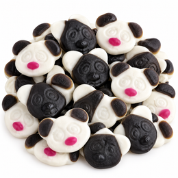 Black Licorice Pandas