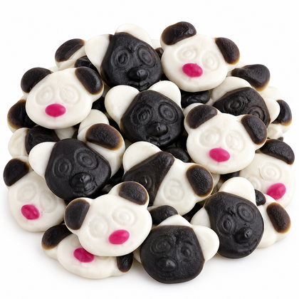 Black Licorice Pandas