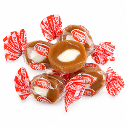 Pumpkin Pie Caramel Creams