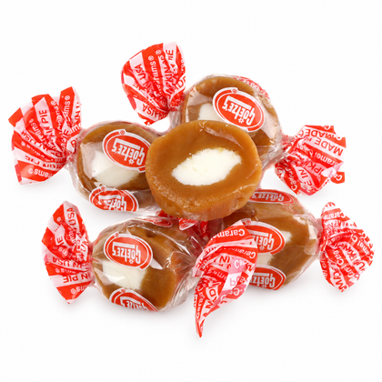 Pumpkin Pie Caramel Creams
