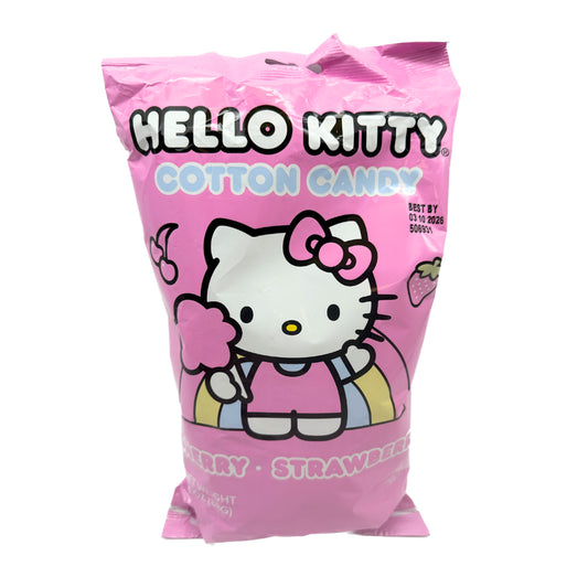 Hello Kitty Cotton Candy