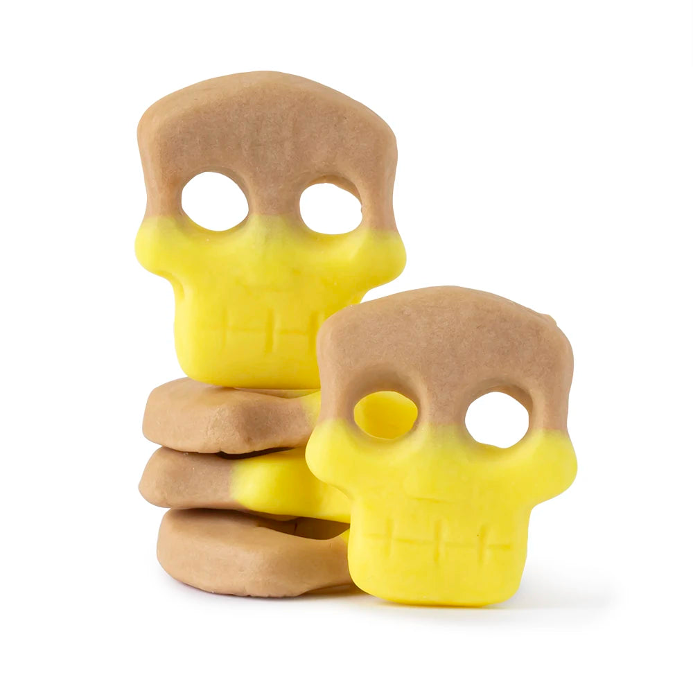 Banana Toffee Skulls