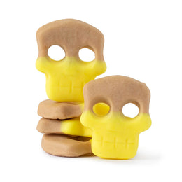 Banana Toffee Skulls