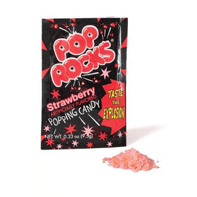 Pop Rocks Strawberry