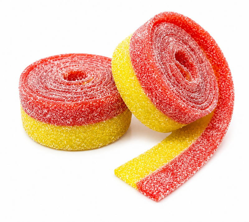 Strawberry Lemonade Roll