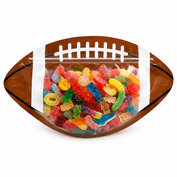1/2 LB FOOTBALL BAG
