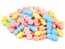 Sweet Tart Pacifiers
