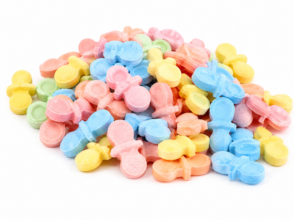 Sweet Tart Pacifiers