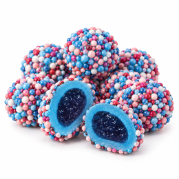 Stuffed Puff Mixed Berry