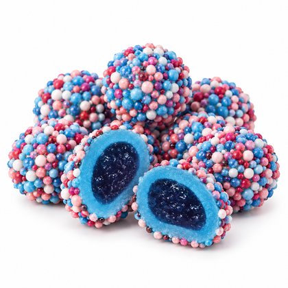 Stuffed Puff Mixed Berry