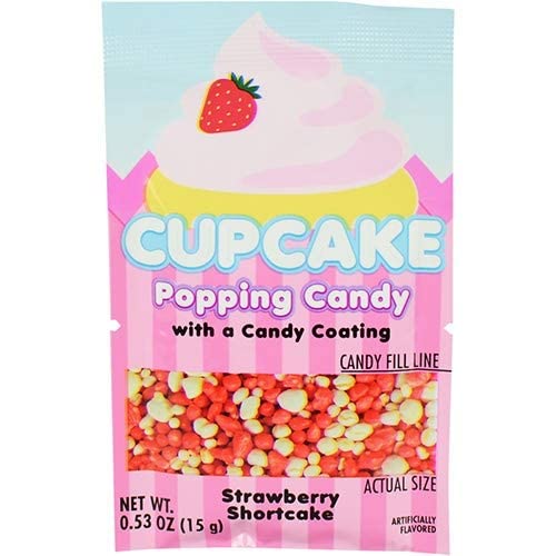 Cupcake Popping Candy