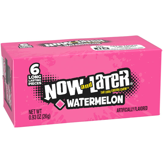 Now and Later Bar Watermelon