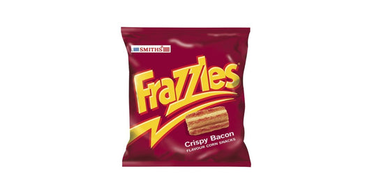 Frazzles Crispy Bacon Flavor Corn Snacks (UK)