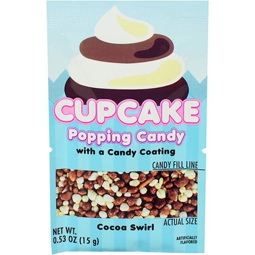 Cupcake Popping Candy