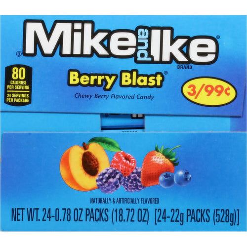 Mike And Ike Berry Blast Small Packs (3 Packs)