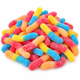 Fruit Punch Trolli Worms
