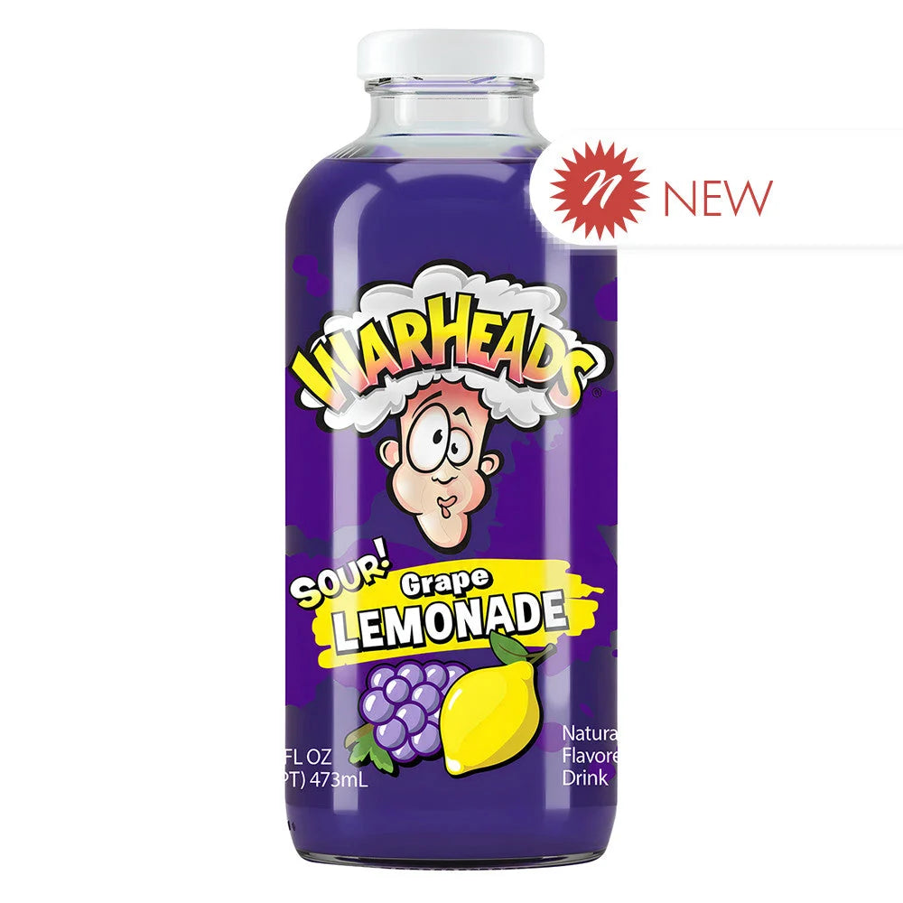 WarHeads Sour Grape Lemonade Drink