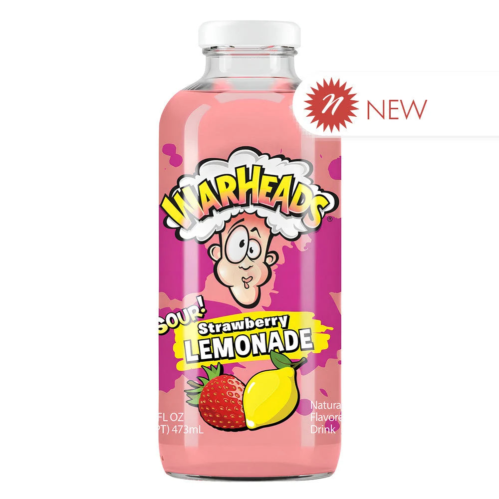 WarHeads Sour Strawberry Lemonade Drink