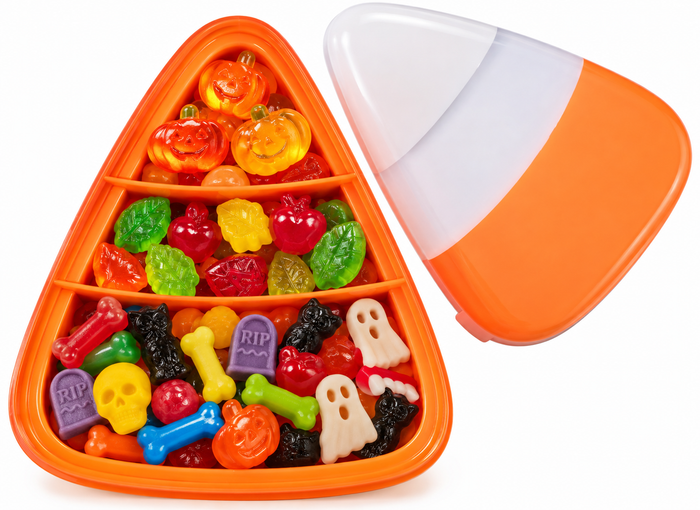 3.7 LB CANDY CORN TUB