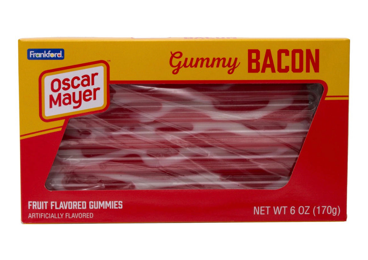 Oscar Meyer Gummy Bacon