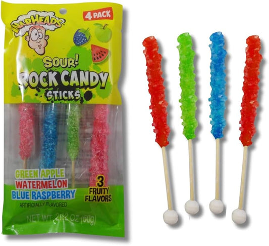 Warhead Sour Rock Candy