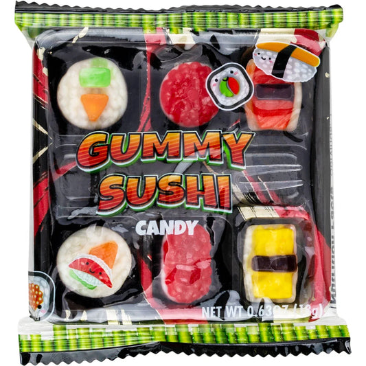 Gummy Sushi Candy