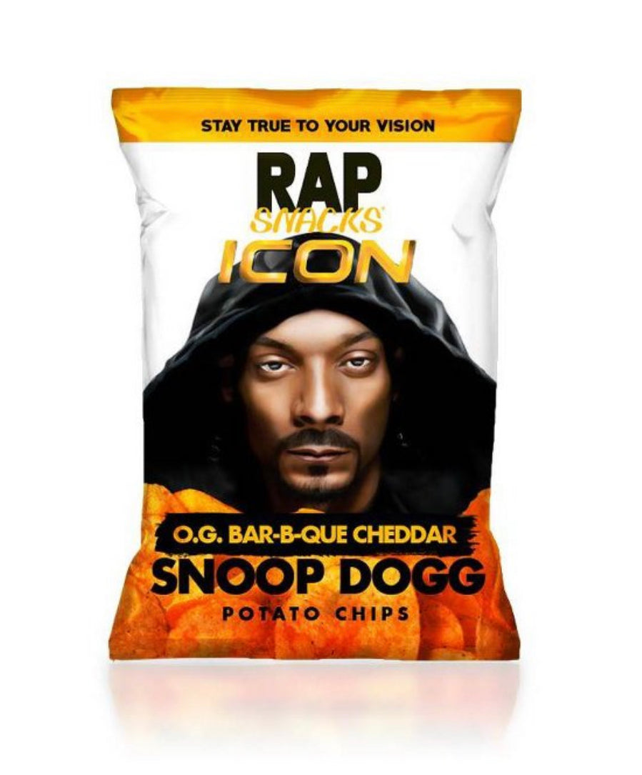 Rap Snacks Cheddar Barbecue Snoop Dogg