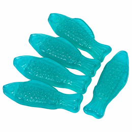 Blue Rasperry Lemonade Swedish Fish