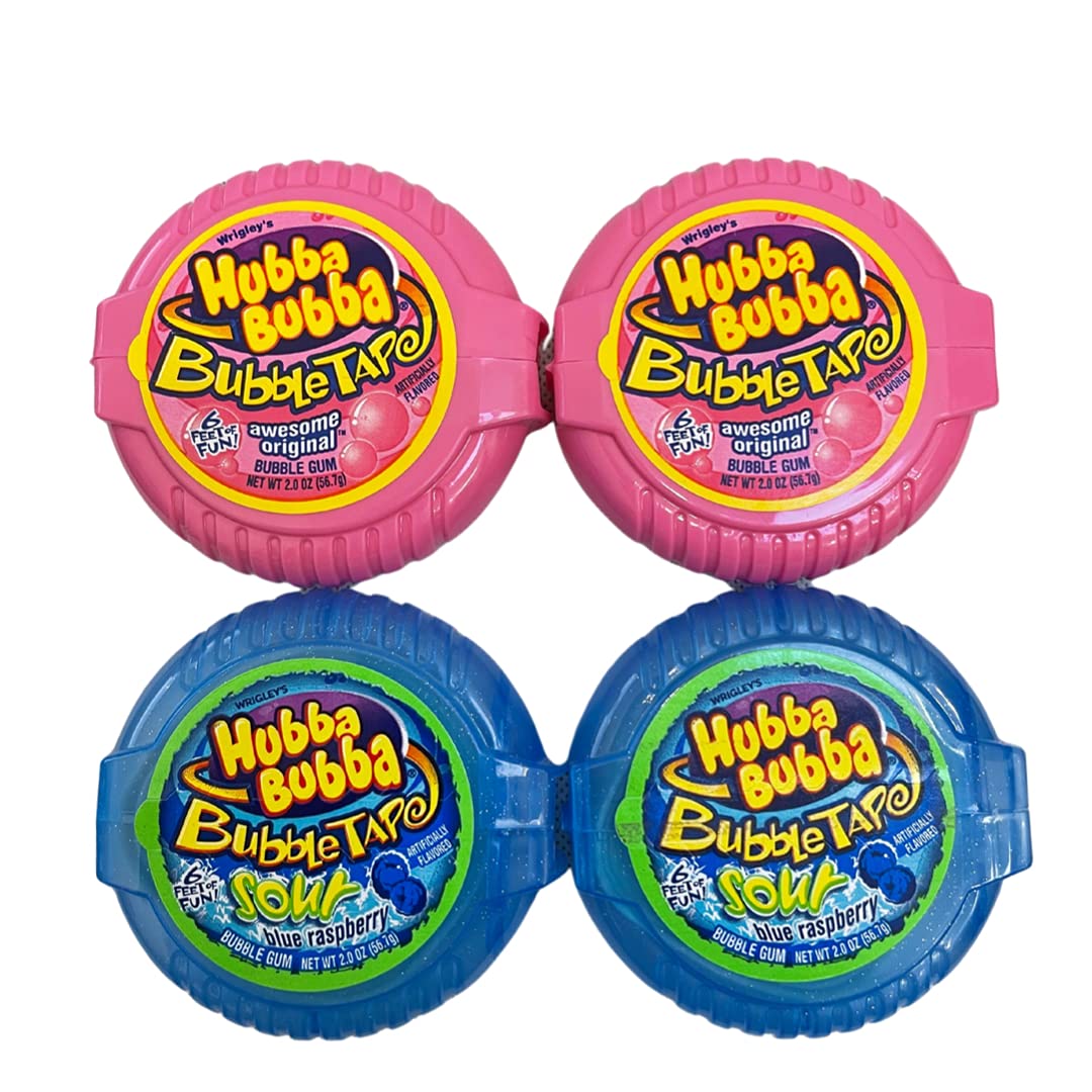 Hubba Bubba Bubble Tape (More Flavors)