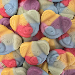 Rainbow Percy Pigs