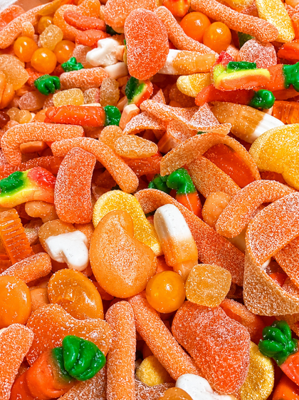Orange Mix (May Vary)