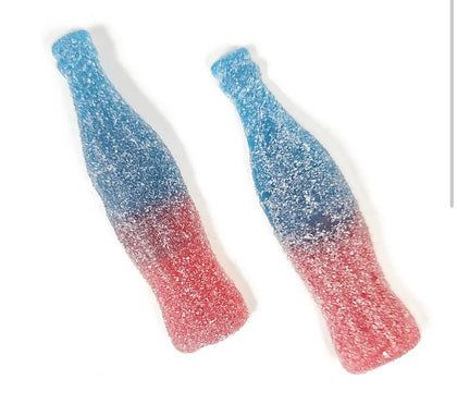 Giant Fizzy Raspberry Bottles