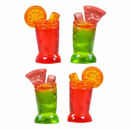 3D Gummy Cocktails