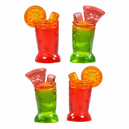 3D Gummy Cocktails