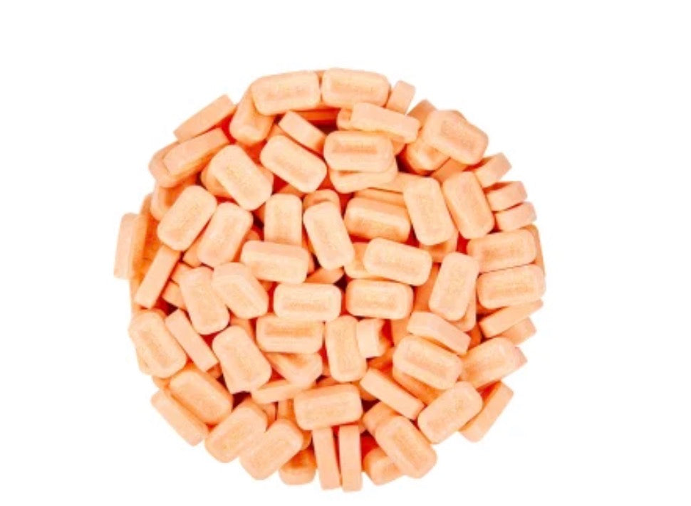 Orange Pez